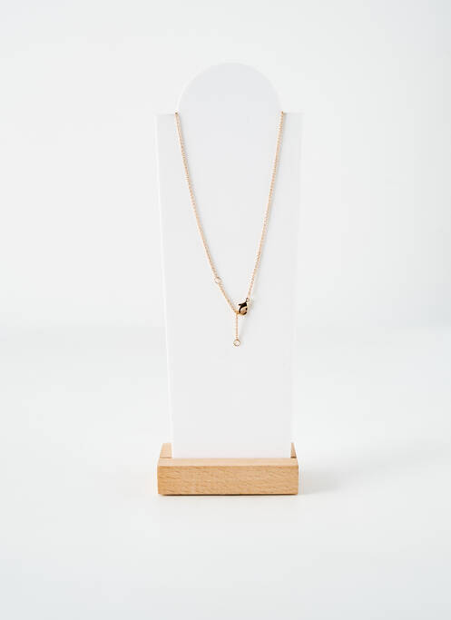 Collier or THABORA pour femme