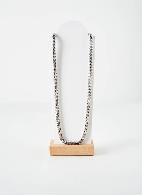 Collier argent ROBBEZ MASSON pour homme