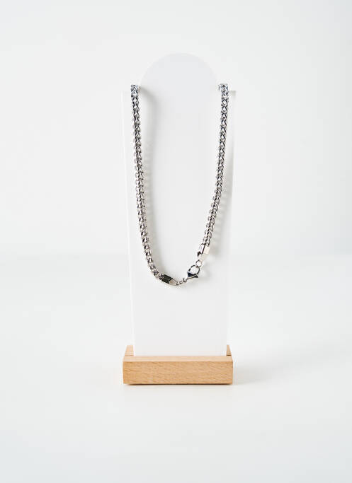 Collier argent ROBBEZ MASSON pour homme