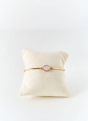 Bracelet jonc or CN BIJOUX femme
