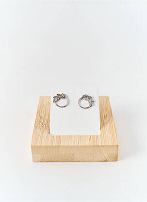 Boucles d’oreilles matériaux argent argent CN BIJOUX femme