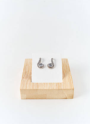 Boucles d’oreilles matériaux argent argent CN BIJOUX femme