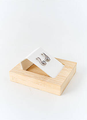 Boucles d’oreilles matériaux argent argent CN BIJOUX femme