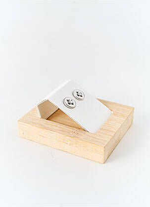 Boucles d’oreilles matériaux argent argent THABORA femme