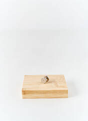 Boucle d'oreille mono argent LAVAL pour femme seconde vue