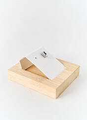 Boucle d'oreille mono argent THABORA pour femme seconde vue