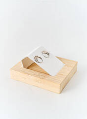 Boucles d’oreilles argent CN BIJOUX pour femme seconde vue