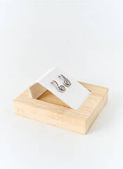 Boucles d’oreilles argent CN BIJOUX pour femme seconde vue