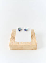 Boucles d’oreilles argent THABORA pour femme seconde vue