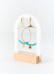 Boucles d’oreilles or ROBBEZ MASSON pour femme seconde vue