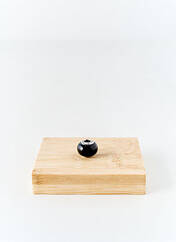 Pendentif noir AMORE & BACI pour femme seconde vue