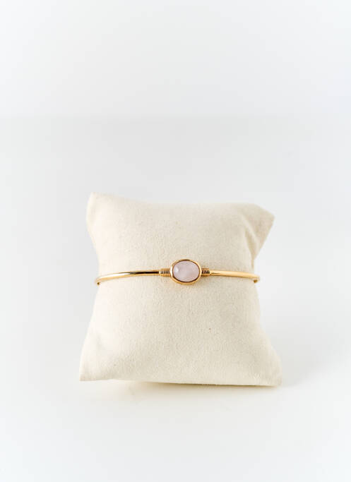 Bracelet jonc or CN BIJOUX femme