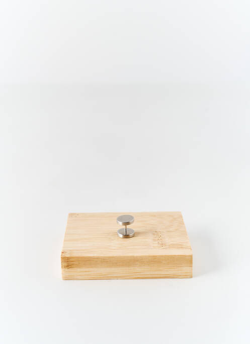 Boucle d'oreille mono argent LAVAL pour femme