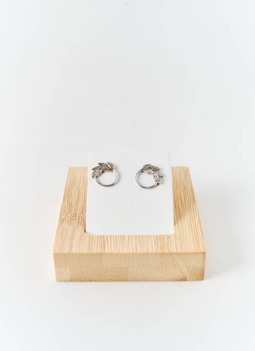 Boucles d’oreilles argent CN BIJOUX pour femme