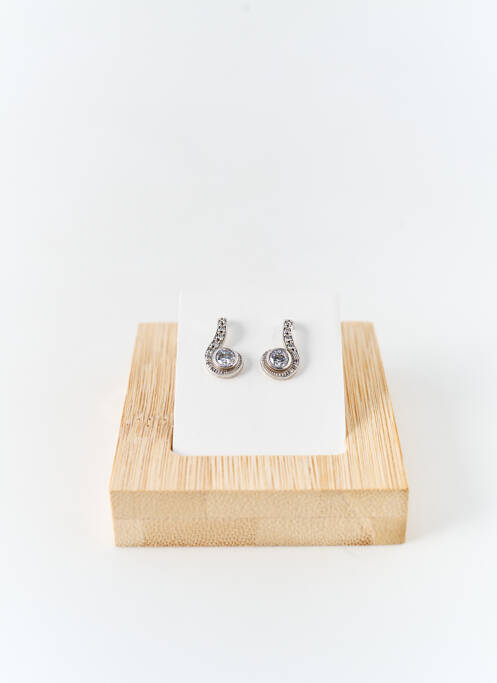 Boucles d’oreilles argent CN BIJOUX pour femme