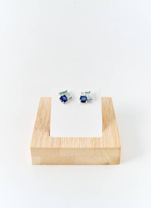 Boucles d’oreilles argent THABORA pour femme