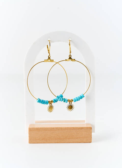 Boucles d’oreilles or ROBBEZ MASSON pour femme