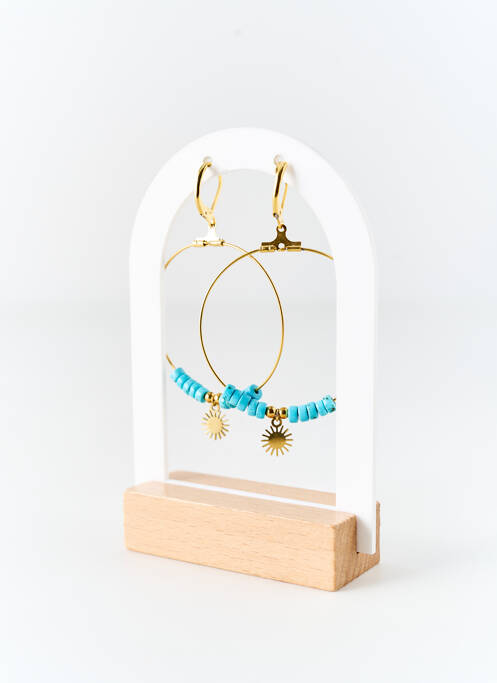 Boucles d’oreilles or ROBBEZ MASSON pour femme