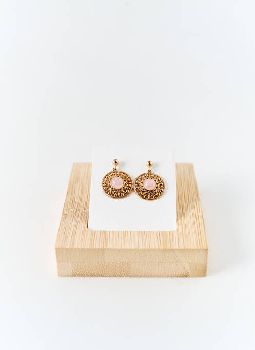 Boucles d’oreilles or THABORA pour femme