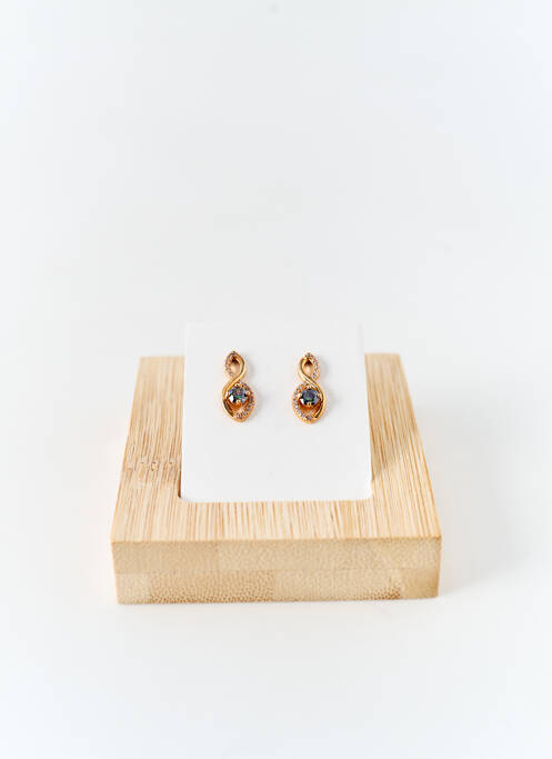 Boucles d’oreilles or THABORA pour femme
