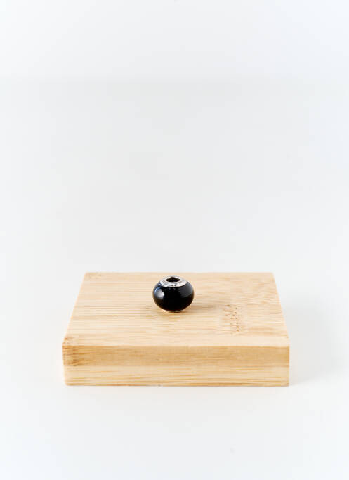 Pendentif noir AMORE & BACI pour femme