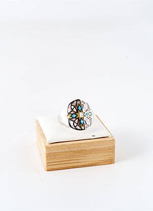 Bague argent THABORA femme