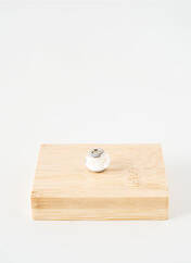 Pendentif blanc MURANO pour femme seconde vue