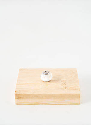 Pendentif blanc MURANO pour femme