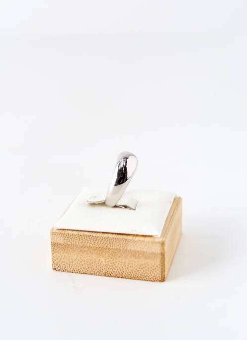 Bague argent ROBBEZ MASSON pour femme