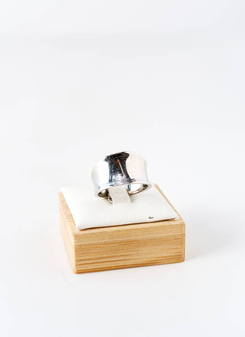 Bague argent ROBBEZ MASSON pour femme