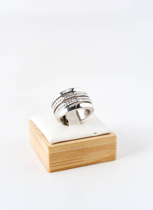 Bague argent ROBBEZ MASSON pour femme