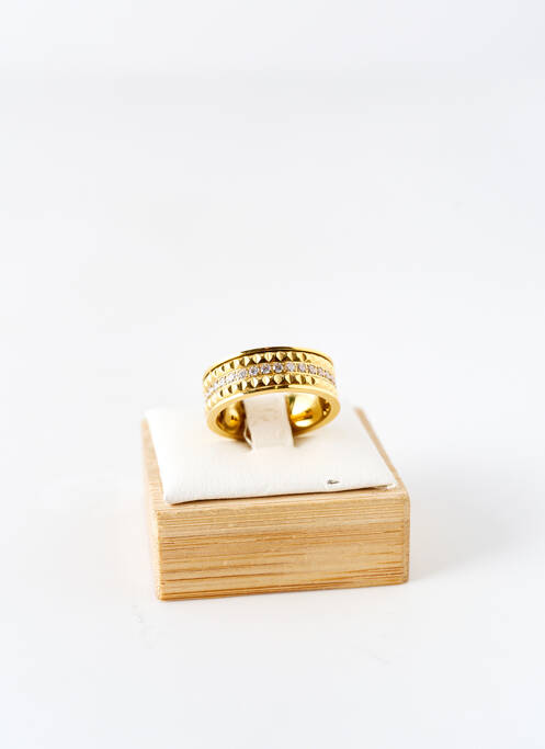 Bague or ROBBEZ MASSON pour femme