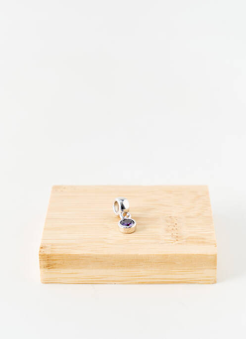 Pendentif violet THABORA pour femme