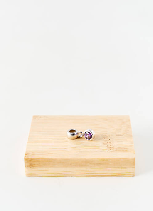 Pendentif violet THABORA pour femme