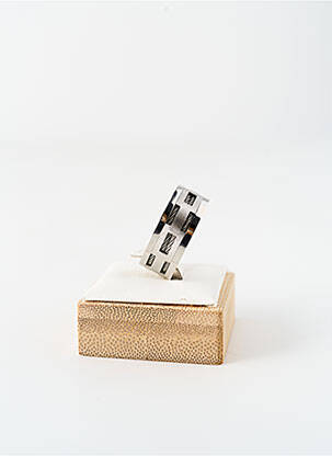 Bague matériaux métal argent ROBBEZ MASSON homme