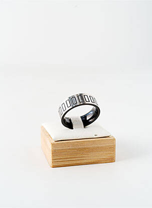 Bague matériaux métal argent ROBBEZ MASSON homme