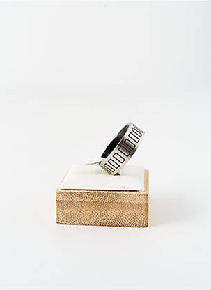 Bague matériaux métal argent ROBBEZ MASSON homme
