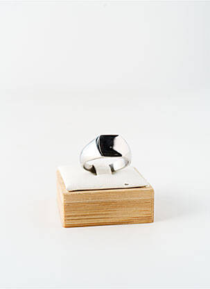Bague matériaux métal argent ROBBEZ MASSON homme