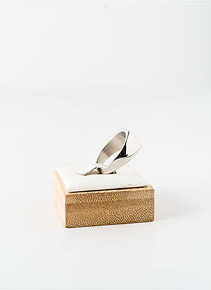 Bague matériaux métal argent ROBBEZ MASSON homme