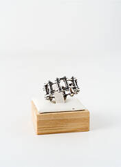 Bague argent THABORA pour homme seconde vue