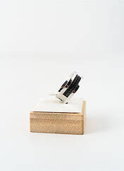 Bague noir ROBBEZ MASSON pour homme seconde vue