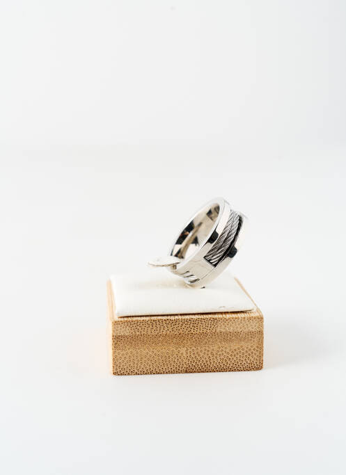 Bague argent ROBBEZ MASSON pour homme