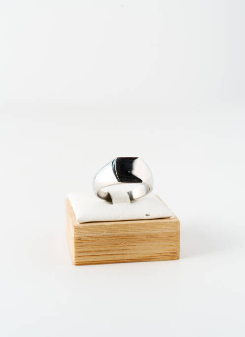 Bague argent ROBBEZ MASSON pour homme
