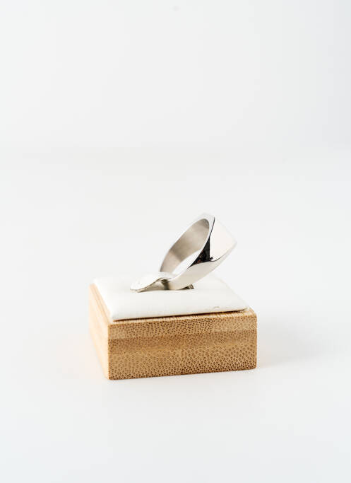Bague argent ROBBEZ MASSON pour homme