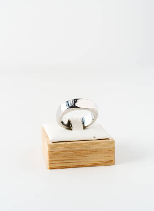 Bague argent ROBBEZ MASSON pour homme