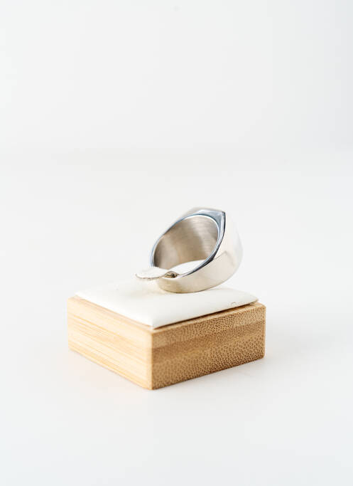 Bague argent ROBBEZ MASSON pour homme