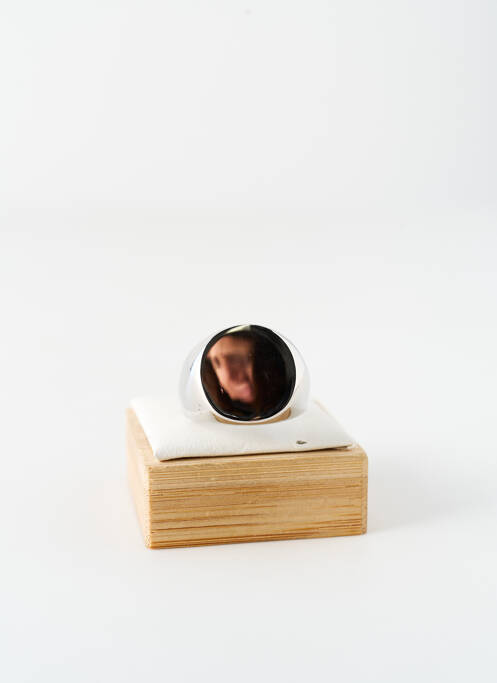 Bague argent ROBBEZ MASSON pour homme