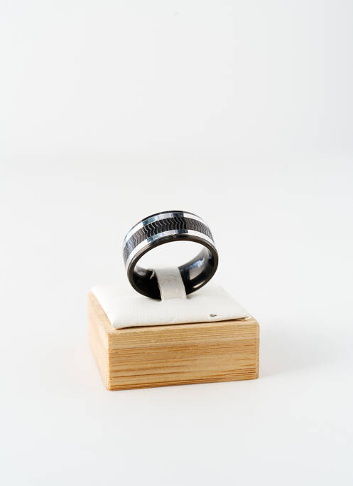Bague noir ROBBEZ MASSON pour homme