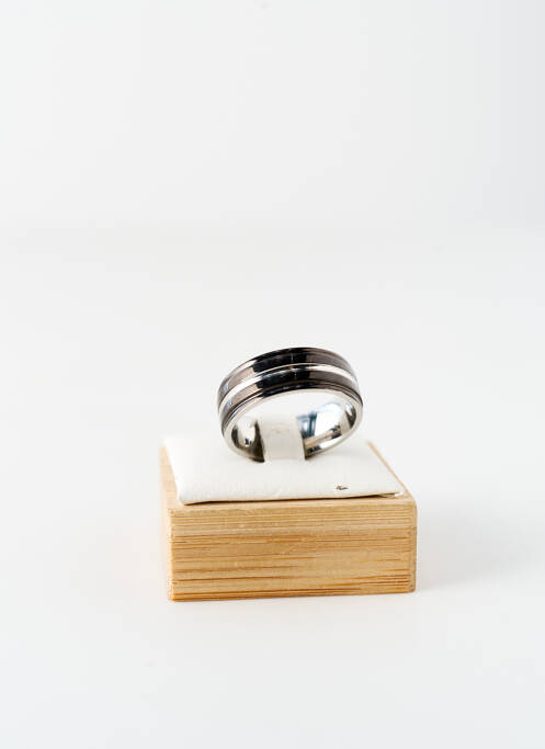 Bague noir ROBBEZ MASSON pour homme
