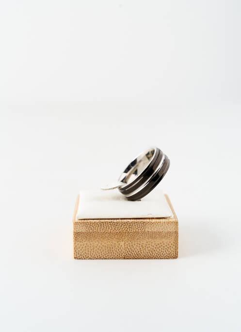 Bague noir ROBBEZ MASSON pour homme